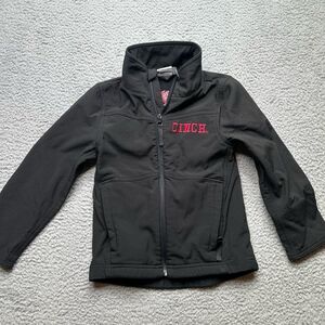 Cinch full zip jacket boys small 6/8